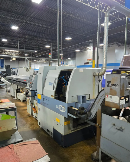 Star SIEMENS 840D 10000 rpm  ECAS-20  10 Axis