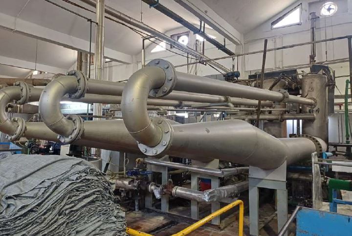 Krantz 300 kgs / 100 kgs each tube Jet dyeing