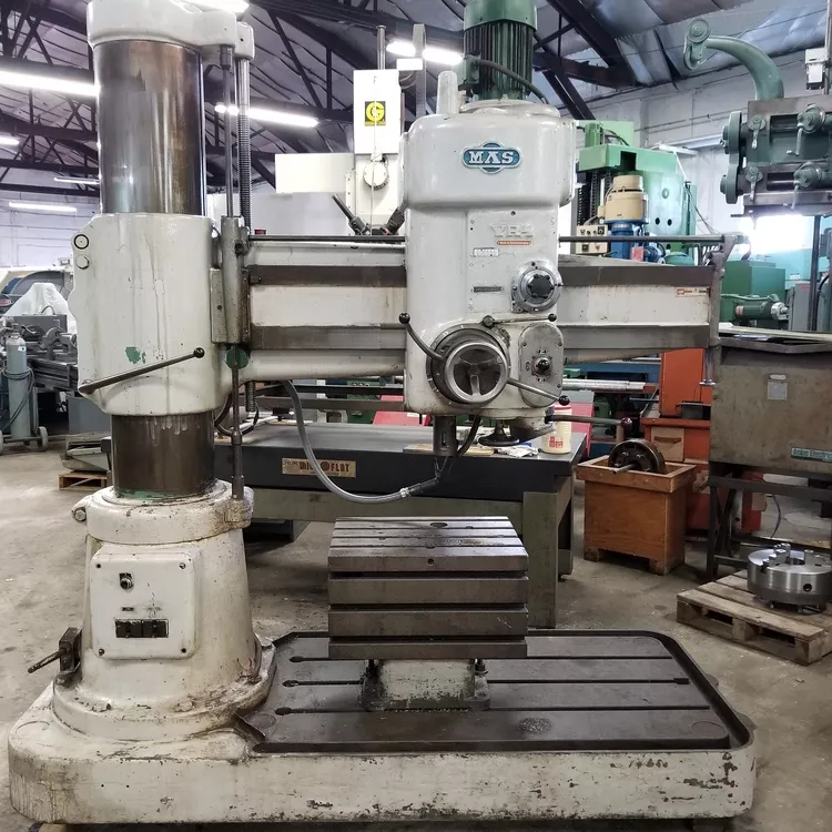 MAS VR-4 2000 RPM