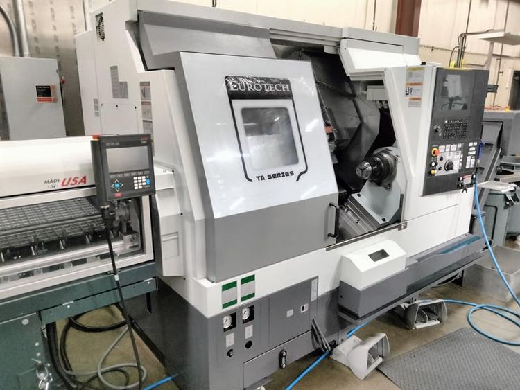 Eurotech FANUC 32ITB CNC CONTROL 4500 RPM TA20YS 640 4 Axis