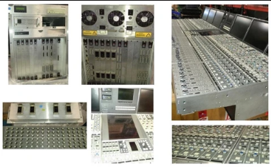 SSL CENTURI, 96 AES/EBU I/P, 48 FADERS Audio Mixer with internal digital processing