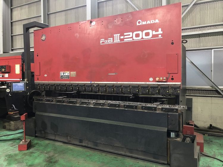Amada FBD2004NT 200 t
