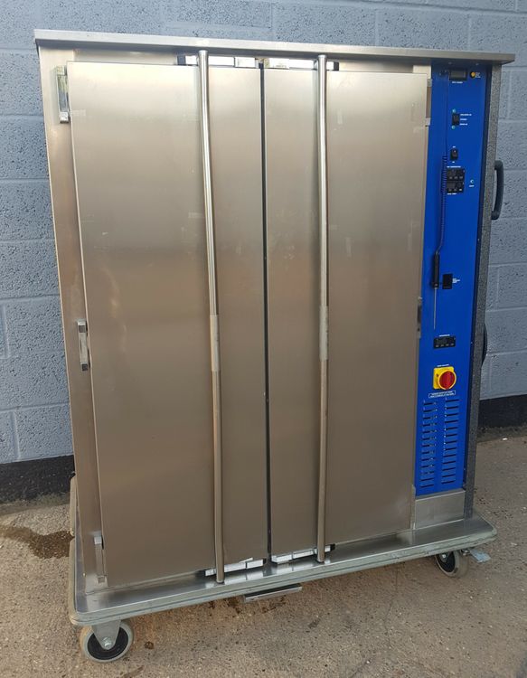 Moffat BQ 90 KH, DOUBLE DOOR HEATED BANQUET CABINET