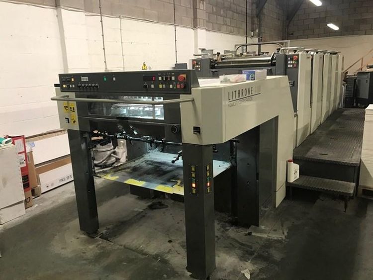 Komori Lithrone LS-529 EM 750 x 530