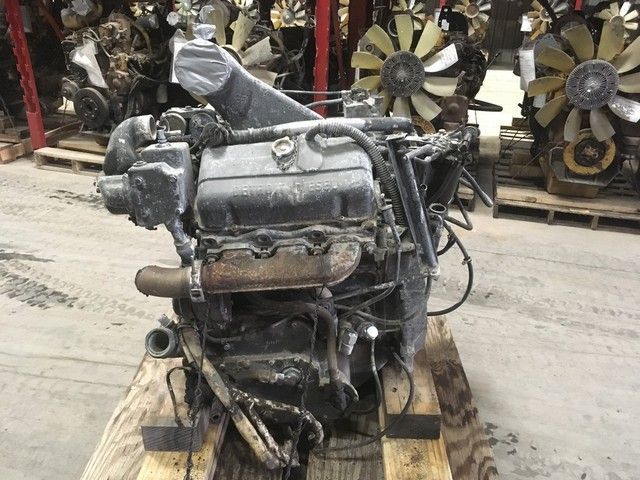 Detroit 6V-53 Diesel Marine Engine
