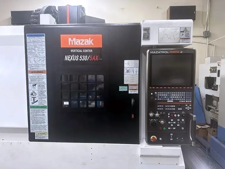 Mazak VCN 530/5AX 3 Axis