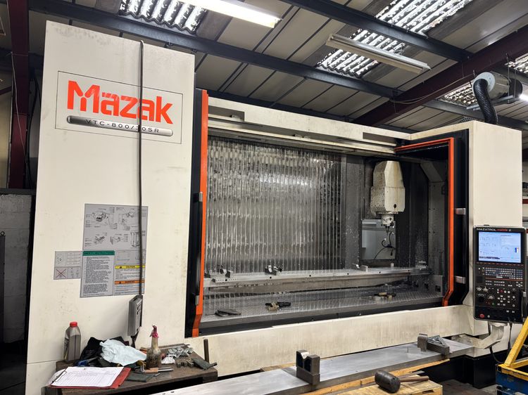 Mazak VTC-800 30SR 5  Axis