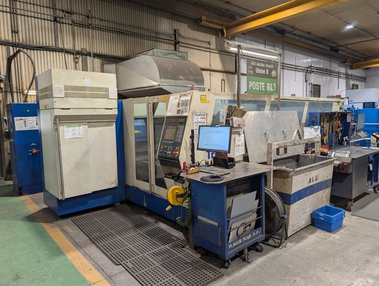 Trumpf TruLaser 5030 CNC CONTROL