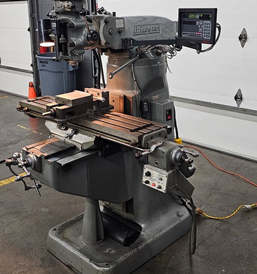 Bridgeport J HEAD Vertical 2,720 rpm