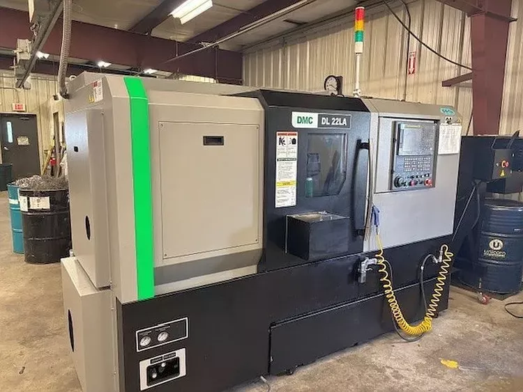 FFG Fanuc 0iTF 4000 RPM DMC DL 22LA 2 Axis