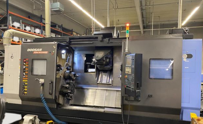 Doosan PUMA MX 2100 LST 5 Axis