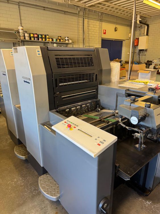 Heidelberg SM 52-2 370 x 520 mm