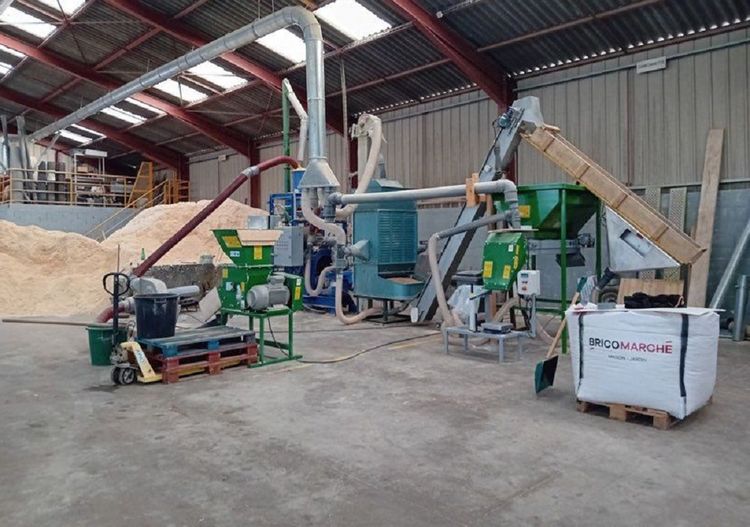Promill Wood pellet production line