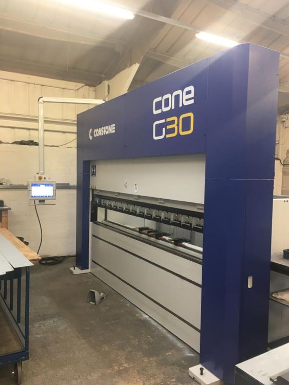 Coast CoastOne G30 Electric Press Brake, 5 axis Press Brake 111 tonne