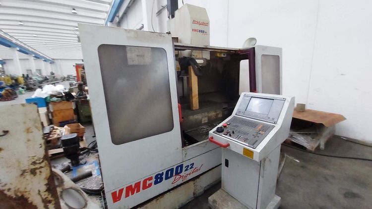 Bridgeport VMC 800 3 Axis