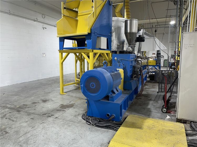108MM Useon Strand Pelleting Line