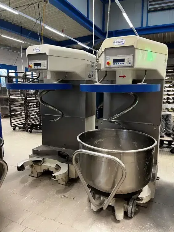 Diosna SPV160 Spiral Mixer