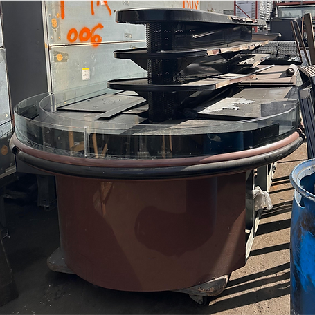 Hussmann TY3-6X16I-R, Remote Deli Island