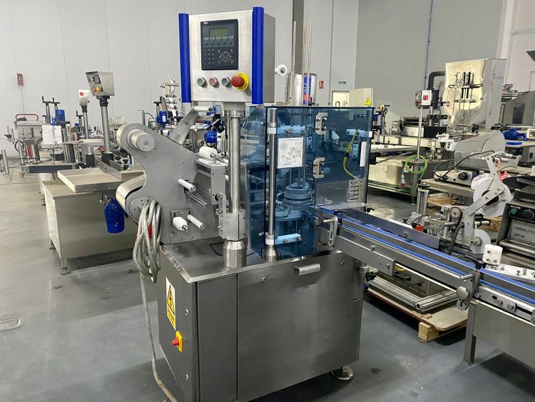 PA Fastfill 40 Filler Sealer Machine