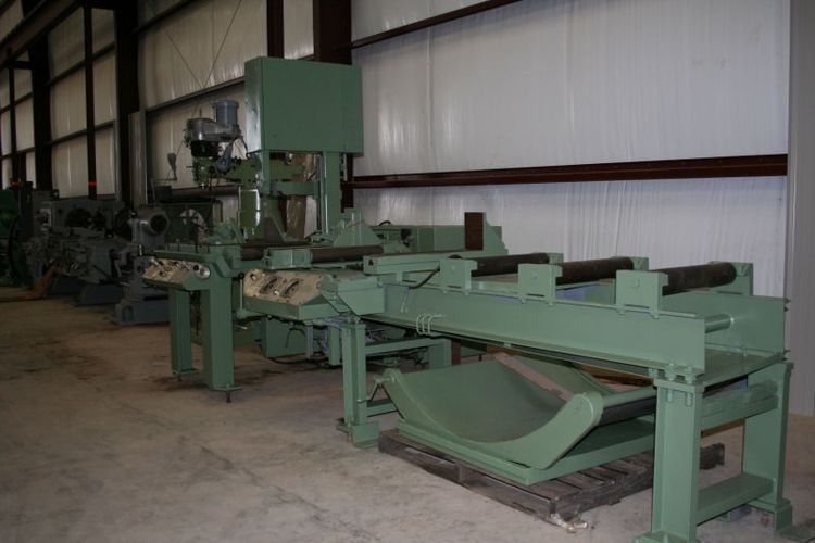 Marvel 81A9/M4A/S1 Tilt-Frame Vertical Band saw semi automatic