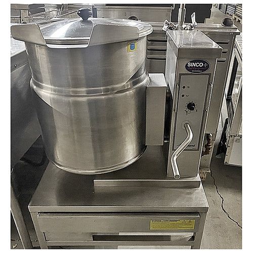 Cleveland KET-12-T 12 Gallons Electric Steam Kettle