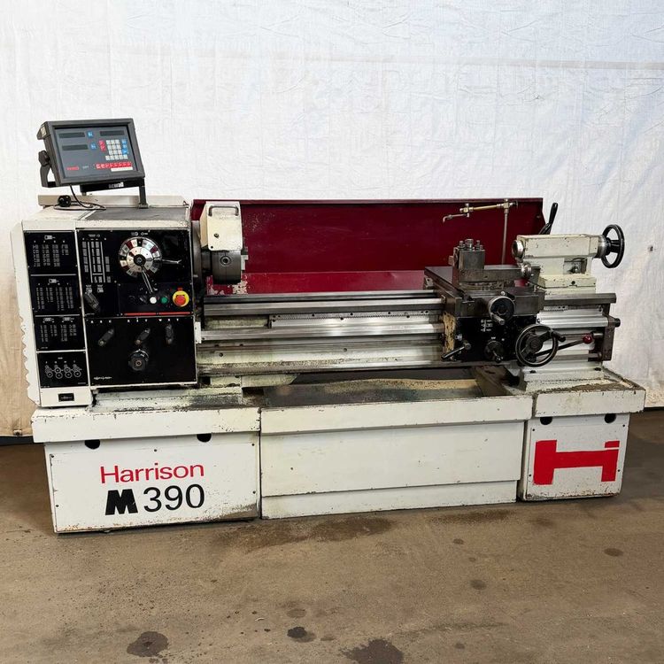 Harrison Engine Lathe Variable M390