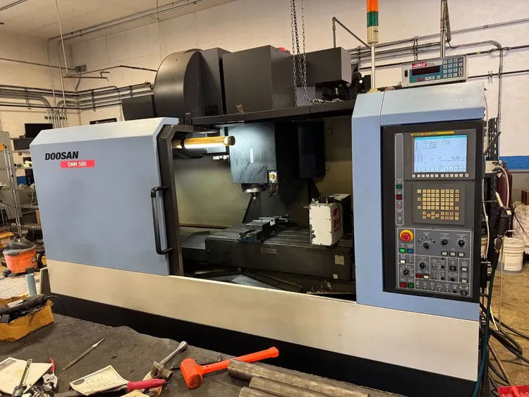 Doosan DNM 500  3 Axis