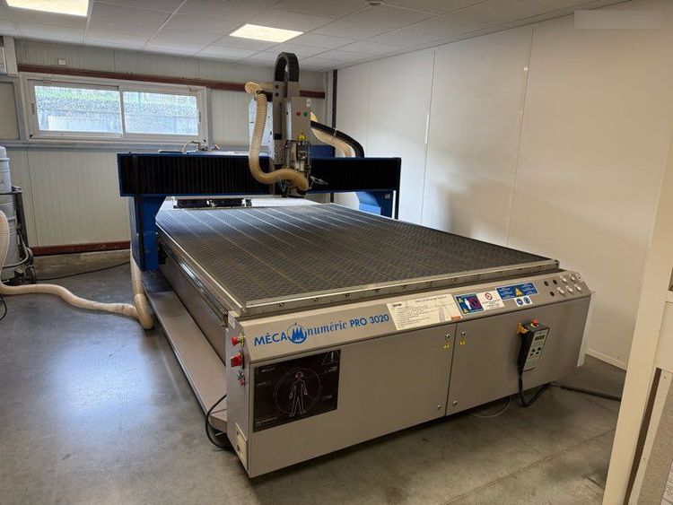 Mecanumeric Pro 3020