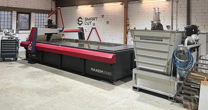 Innomax MAXIEM 2040 CNC Control