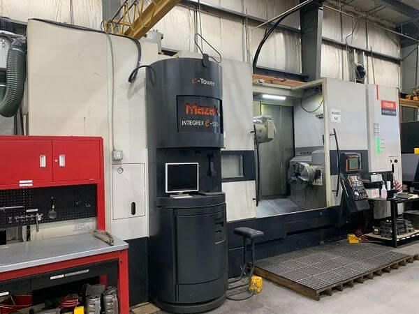 Mazak Mazatrol 640M Pro CNC Control Variable Integrex e500HS 4 Axis