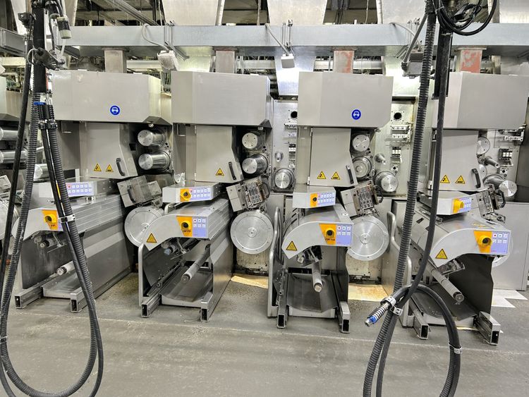 Barmag, Davis Standard, Neumag BCF Extrusion Lines