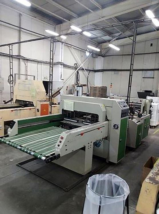 PL42TPFA-V250 T-shirt Bags Making Machine