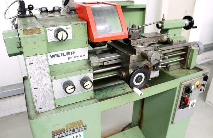 Weiler Engine Lathe 3,000 RPM PRIMUS LZ