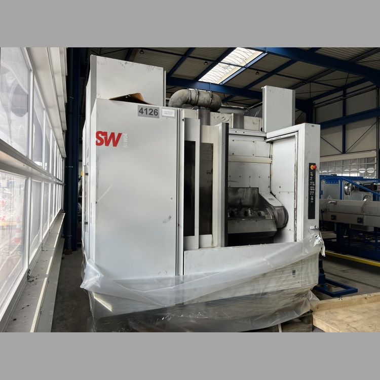 SW (Schwäbische Werkzeugmaschinen) BA W04-42 4 Axis