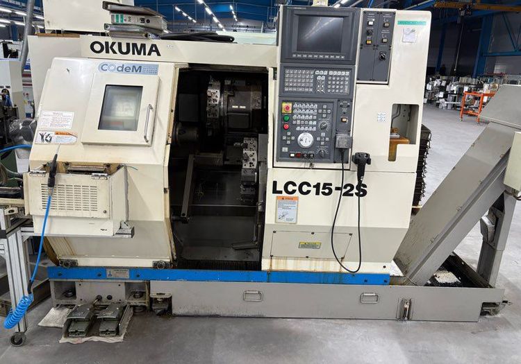 Okuma CNC Control Variable D 51 2 Axis