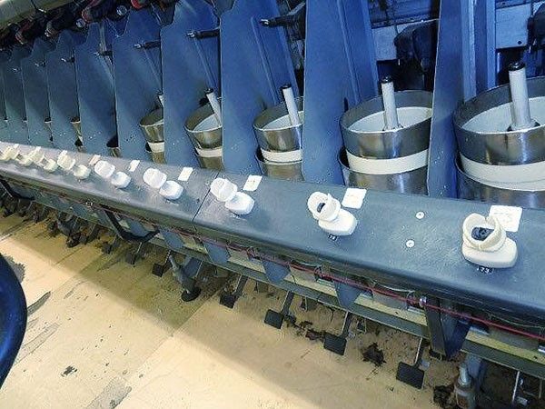 Savio Geminis 244 C DUO POT Double Twisting (2x1) frame