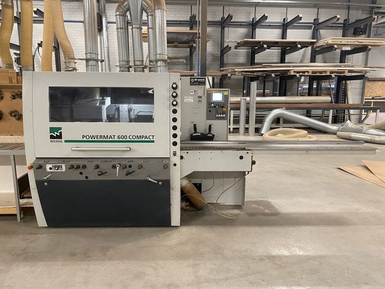 Weinig Powermat 600 Compact