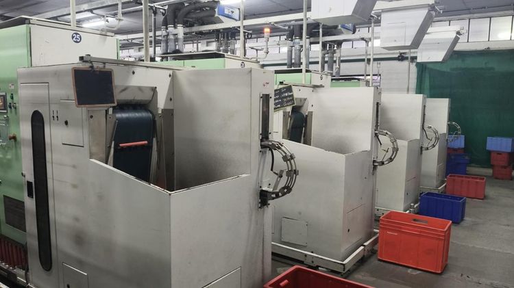 4 LR System 2019 9ax Ring Frame m/c.,