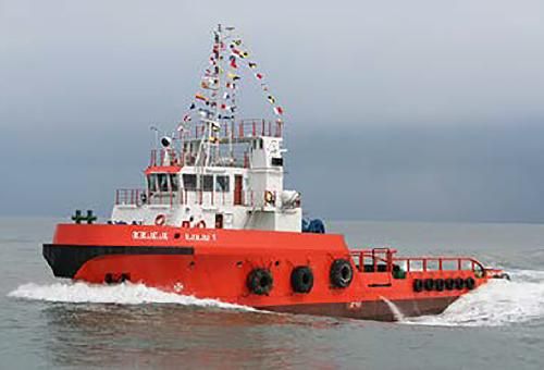 Vessel Type	Tug GRT	499 T