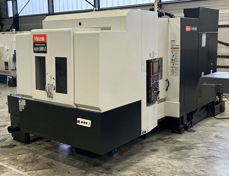 Mazak HC Nexus 5000-II 4 Axis