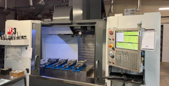 Haas VF-3 3 Axis