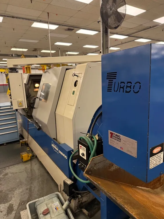Doosan Fanuc 21i-TB CNC 2,800 rpm PUMA 300LC  2 Axis