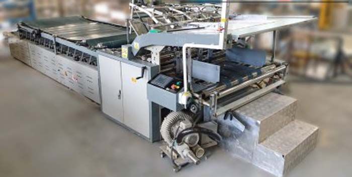 NB-1300B Flute Laminator For Corrugated Paper