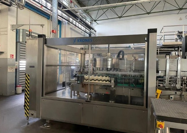 Krones Bottling line