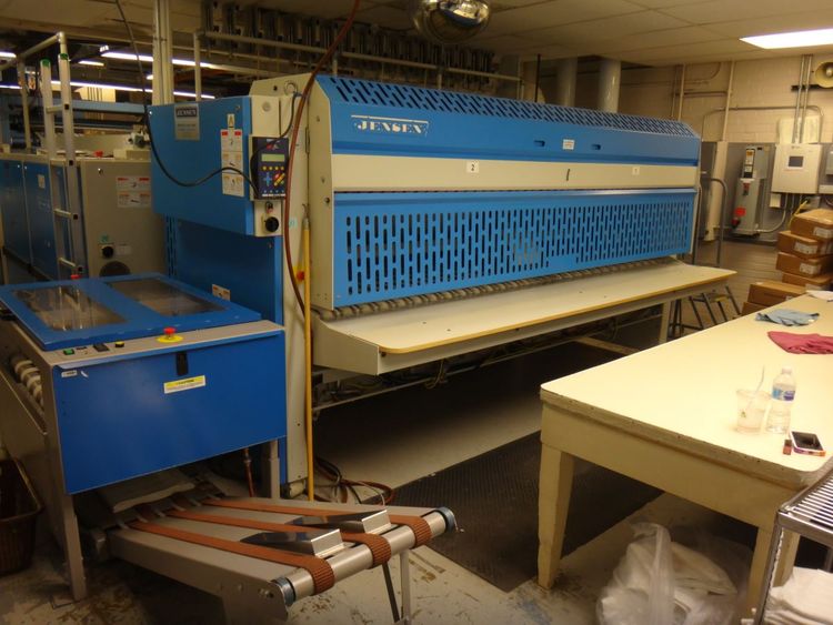 Jensen Silverline Plus Crossfolder