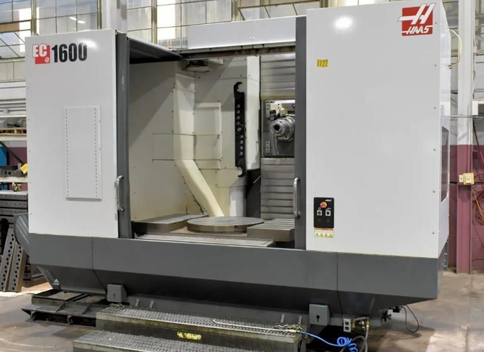 Haas EC-1600  4 Axis