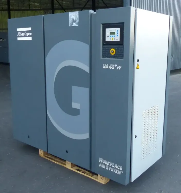 Atlas Copco GA45+   Max pressure: 9.8 bar