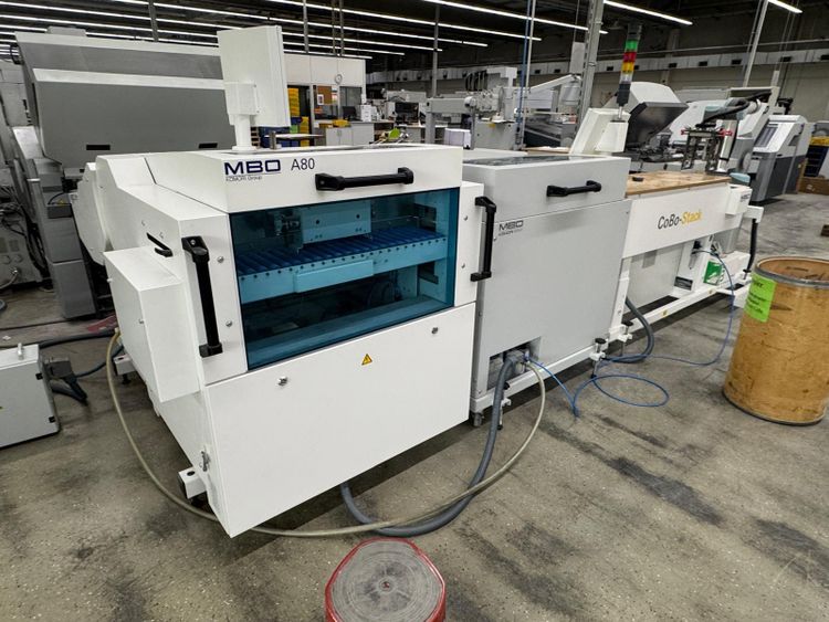 MBO A80 + Cobo-Stack