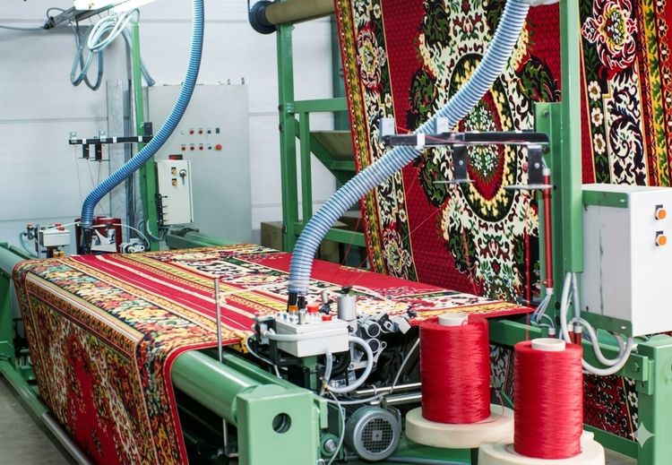 Construma length overlocking line