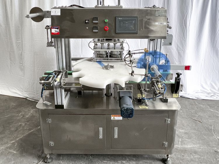 SYC2 Sealing Machine for Tubs